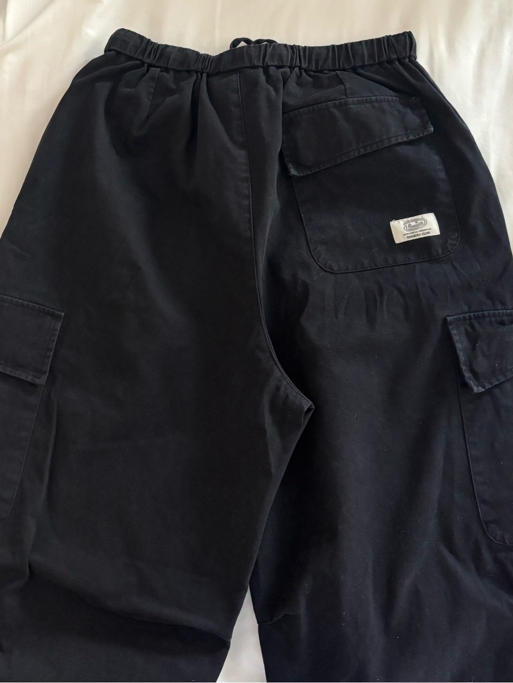 smiley logo parachute pants - Picture 2 of 5